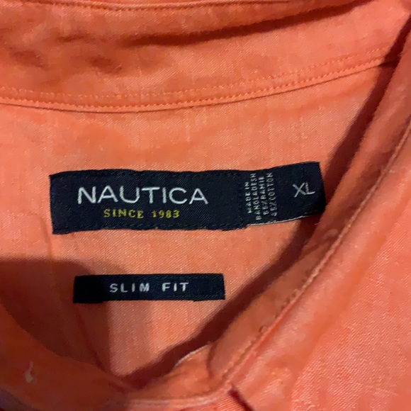 Men’s size XL Nautica short sleeve - Picture 2 of 2